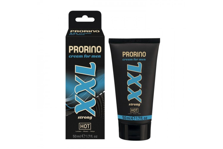 Интимный крем для мужчин Prorino XXL - 50 мл.