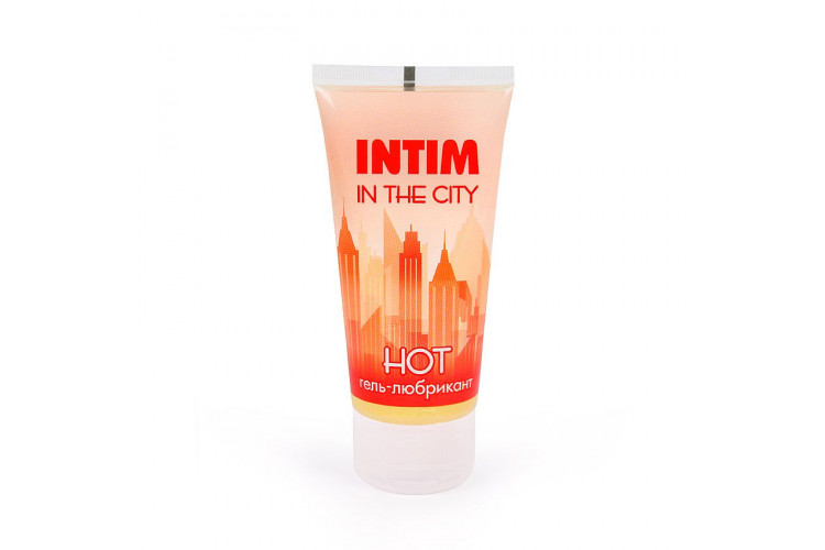 Стимулирующий гель-лубрикант Intim Hot - 60 гр.