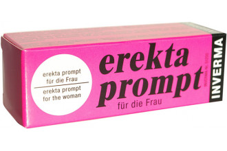Возбуждающий женский крем Erekta Prompt - 13 мл.