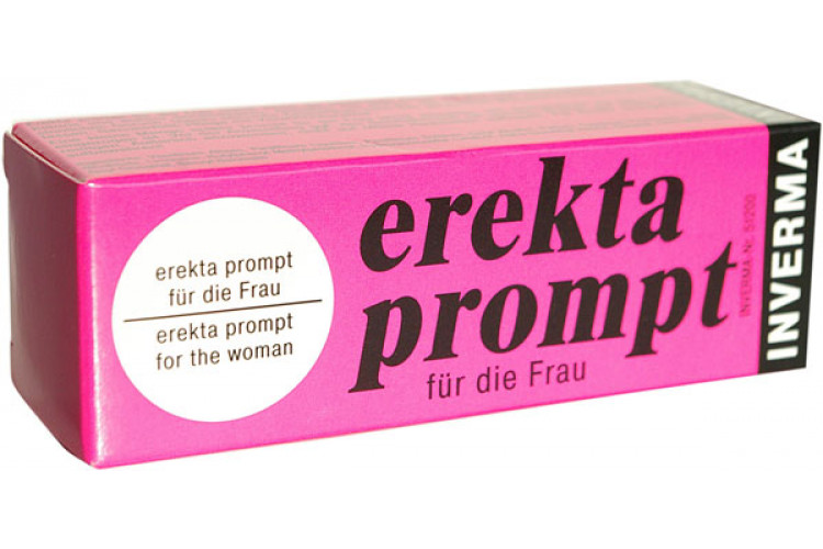 Возбуждающий женский крем Erekta Prompt - 13 мл.