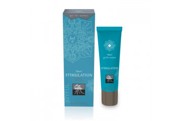 Возбуждающий интимный гель STIMULATION GEL Mint - 30 мл.