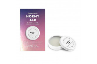 Возбуждающий бальзам для клитора HORNY JAR - 8 гр.