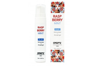 Возбуждающий гель Raspberry Mint с ароматом малины и мяты - 15 мл.