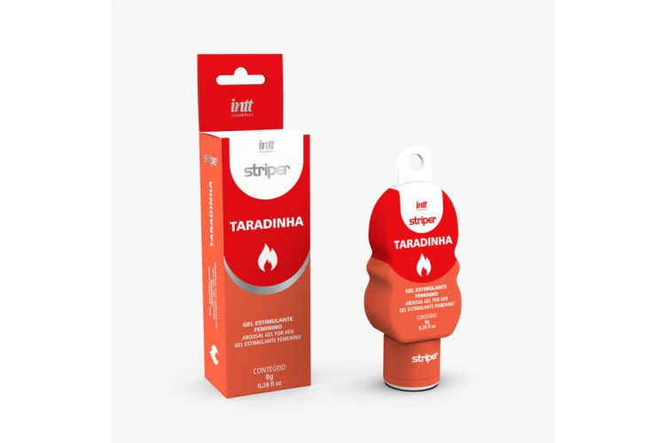 Женский возбуждающий гель Taradinha - 8 гр.