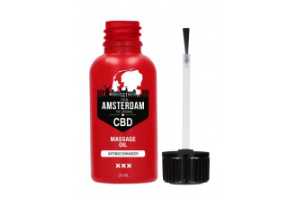 Стимулирующее масло Intense CBD from Amsterdam - 20 мл.