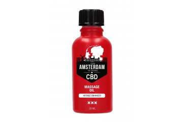 Стимулирующее масло Intense CBD from Amsterdam - 20 мл.