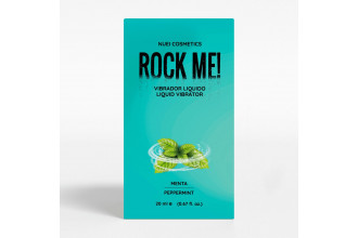 Жидкий вибратор Nuei Rock Me! с ароматом мяты - 20 мл.