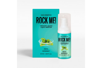 Жидкий вибратор Nuei Rock Me! с ароматом мяты - 20 мл.