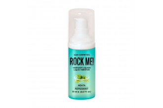 Жидкий вибратор Nuei Rock Me! с ароматом мяты - 20 мл.