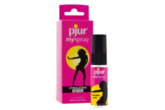 Возбуждающий женский спрей pjur MYSPRAY - 20 мл.