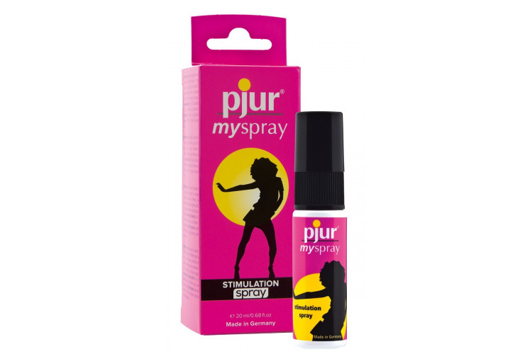 Возбуждающий женский спрей pjur MYSPRAY - 20 мл.