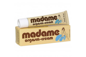 Возбуждающий крем для женщин Madame Orgasm - 18 мл.