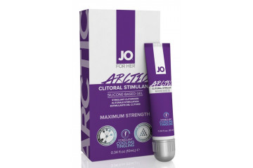 Возбуждающий гель с охлаждающим эффектом JO CLITORAL ARCTIC - 10 мл.