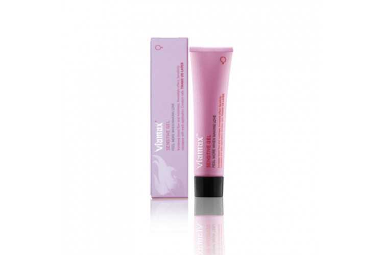 Возбуждающий крем для женщин Viamax Sensitive Gel - 15 мл.