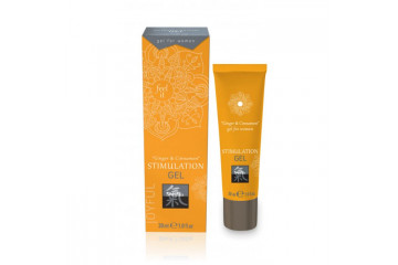 Возбуждающий интимный гель STIMULATION GEL Ginger & Cinnamon - 30 мл.