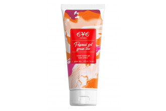 Интимная смазка на водной основе с согревающим эффектом OYO Personal Gel Green Tea - 50 мл.