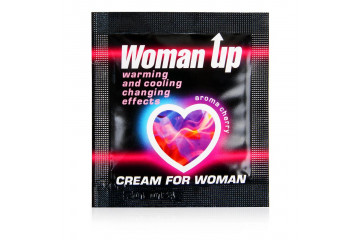 Возбуждающий крем для женщин с ароматом вишни Woman Up - 1,5 гр.