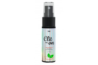 Клиторальный возбуждающий спрей Clit Me On Peppermint - 12 мл.