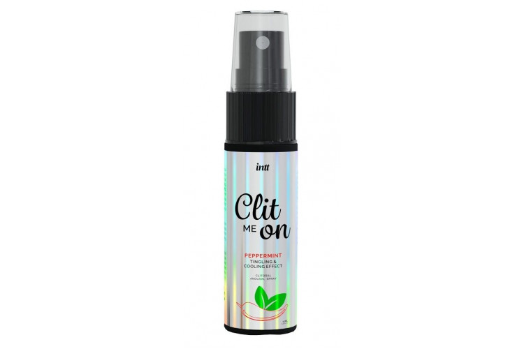 Клиторальный возбуждающий спрей Clit Me On Peppermint - 12 мл.