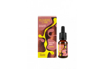 Капли с согревающим эффектом Passion Drips Warming - 15 мл.