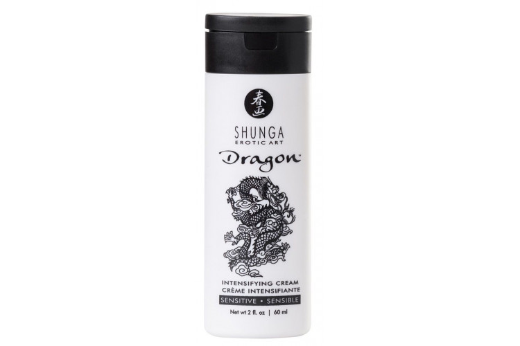 Интимный мужской крем Dragon Sensitive - 60 мл.