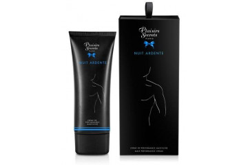 Возбуждающий крем для мужчин Nuit Ardente Creme Performante Plaisirs Secrets - 60 мл.