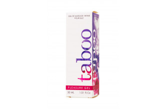 Стимулирующий гель для женщин Gel Pleasure Taboo - 30 мл.