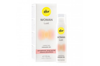 Жидкий вибратор pjur Woman Lust - 15 мл.