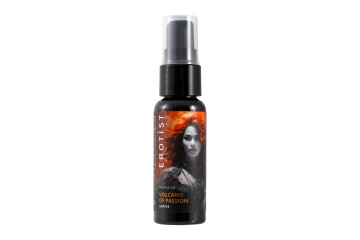 Гель с эффектом вибрации Volcano Of Passion со вкусом винограда - 25 мл.