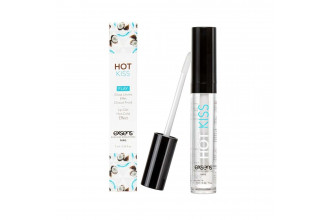 Блеск для губ Hot Kiss Coconut с ароматом кокоса - 7 мл.