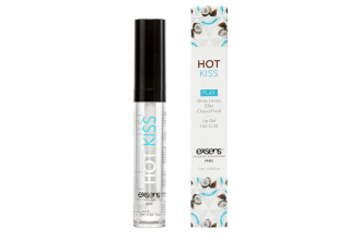 Блеск для губ Hot Kiss Coconut с ароматом кокоса - 7 мл.