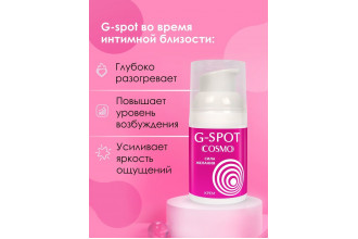 Стимулирующий интимный крем для женщин Cosmo G-spot - 28 гр.