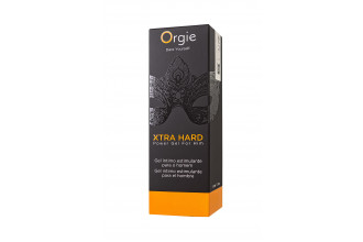 Возбуждающий крем для мужчин ORGIE Xtra Hard Power Gel for Him - 50 мл.