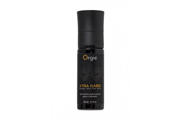 Возбуждающий крем для мужчин ORGIE Xtra Hard Power Gel for Him - 50 мл.