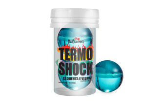 Интимный гель Termo Shock Hot Ball с разогревающе-покалывающим эффектом (2 шарика по 3 гр.)