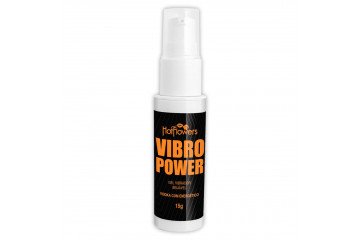 Жидкий вибратор Vibro Power со вкусом водки с энергетиком - 15 гр.
