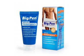 Крем Big Pen для увеличения полового члена - 25 гр.