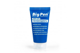 Крем Big Pen для увеличения полового члена - 25 гр.