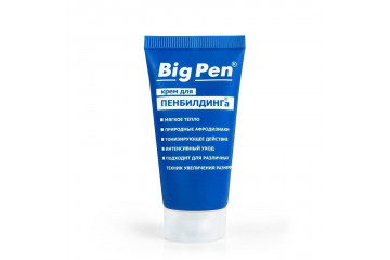 Крем Big Pen для увеличения полового члена - 25 гр.