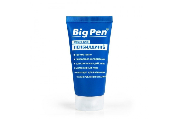 Крем Big Pen для увеличения полового члена - 25 гр.