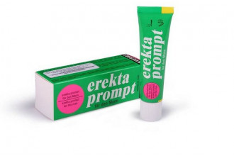 Возбуждающий крем Erekta Prompt для мужчин - 13 мл.