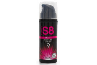 Гель для клитора с разогревающим эффектом Stimul8 Spark Clitoral Warming - 30 мл.