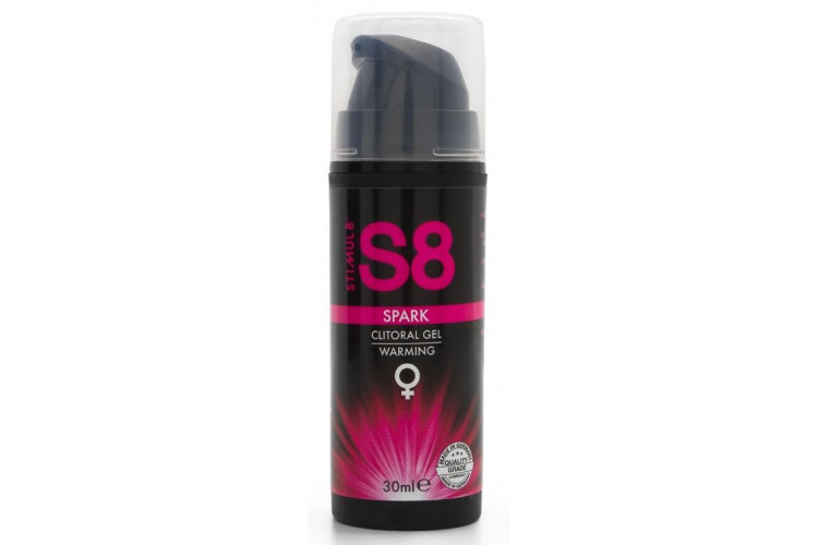 Гель для клитора с разогревающим эффектом Stimul8 Spark Clitoral Warming - 30 мл.