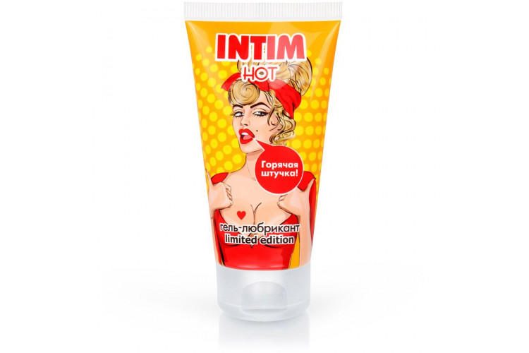 Возбуждающий гель-лубрикант Intim Hot Limited Edition - 50 гр.
