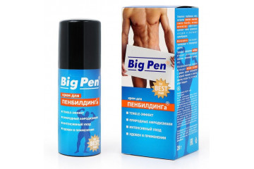 Крем Big Pen для увеличения полового члена - 20 гр.