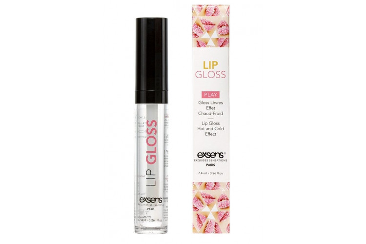 Блеск для губ Lip Gloss Strawberry с ароматом клубники - 7 мл.