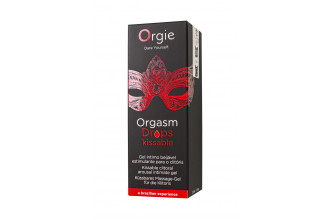 Интимный гель для клитора ORGIE Orgasm Drops Kissable - 30 мл.