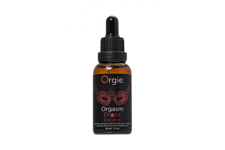 Интимный гель для клитора ORGIE Orgasm Drops Kissable - 30 мл.