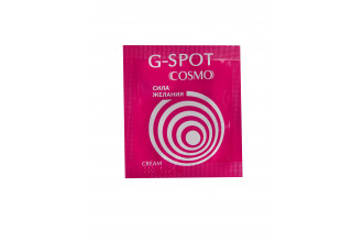 Стимулирующий интимный крем для женщин Cosmo G-spot - 2 гр.