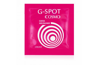 Стимулирующий интимный крем для женщин Cosmo G-spot - 2 гр.